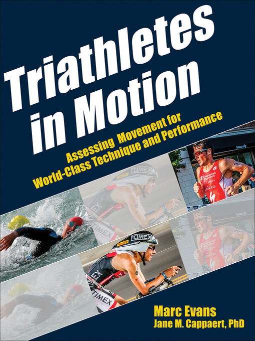 Title details for Triathletes in Motion by Marc Evans - Available